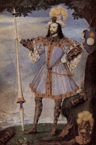 Nicholas Hilliard Portrat des George Clifford, Earl of Cumberland Germany oil painting art